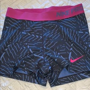 Nike pro shorts